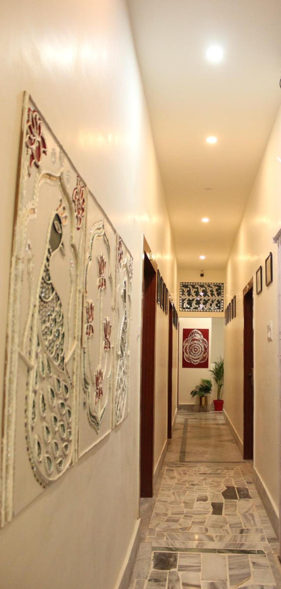 The Nandi International Boutique Homestay Varanasi Exterior photo